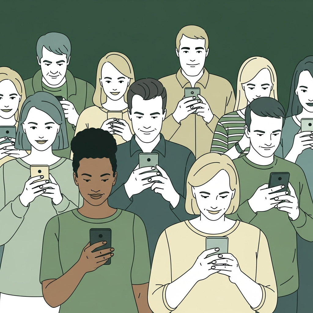 Reporting illustration